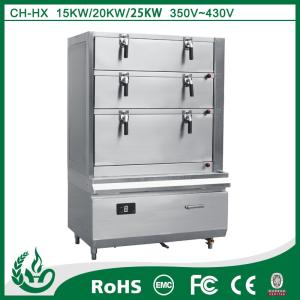 China induction food steamer Steamed seafood Automatic water wholesale