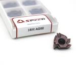 CNC Tungsten Carbide Threading Inserts 22IR/ER AG55/60 For Stainless Steel