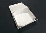 Moisture Proof White Clear Folding Gift Boxes For Hair Extensions Packaging