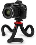 Flexible Tripod for Smartphone, Phone Camera Tripod with Phone Mount, Lightweigh