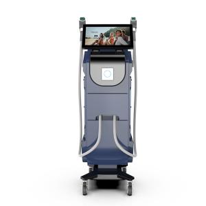China 2 Handles Alma Soprano Ice Titanium OEM ODM 808nm Diode Laser Hair Removal Machine 100 Million Shots wholesale