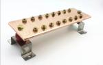 Electrical Material Copper Busbar Connector for Grounding