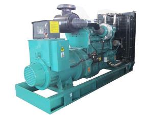 China Open Type Diesel Generator 500KVA Cummins Power KTA19-G3 50Hz 3 Phase wholesale