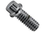 Strength Anti Corrosion Silver Metal Bolts For Industrial Fastening