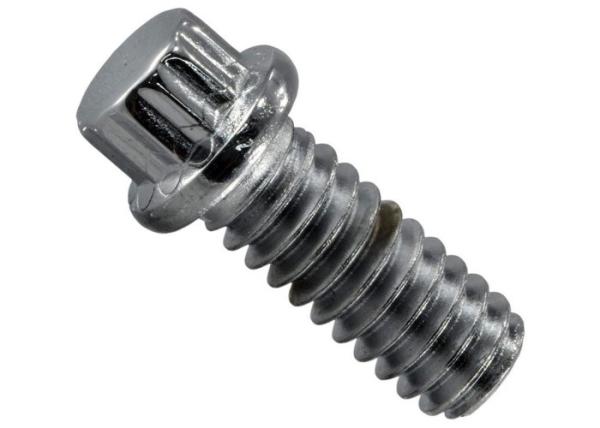 Chrome Nickle Zinc Plated Stainless Steel 12 Point Flange Split Rim Bolt Hub