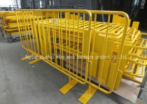 China Multicolor Temporary Security Fence Panels Hire For Residential Simple Design wholesale