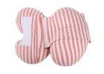 Pink Color Maternity Pregnancy Pillow , Pregnancy Body Pillow For Nursing Women