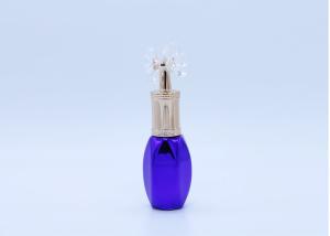 China Custom Nail Polish Bottle With Flower Shape Cap With Kinds Of Color For Choose wholesale