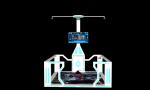 Sports Virtual Reality Walking Platform 360 VR Standing Platform VR Shooting