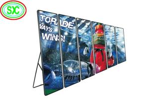 China 16.7 Trillion Color Graphics Commercial LED Display 1/32S Driving Mode for Messaging wholesale