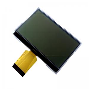 China 1/64 Duty Cell Phone FSTN LCD Display 4.5V In White Character wholesale