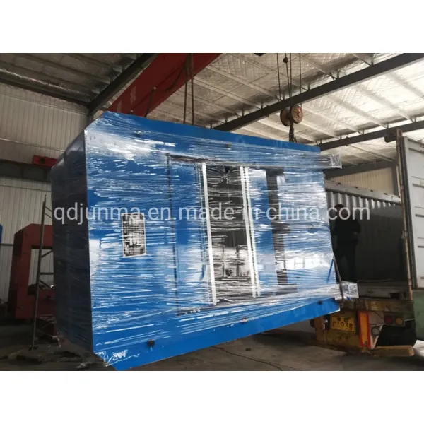 High-Efficiency Electric Heating Two-Way Sliding Mold Rubber Vulcanizing Press Machine