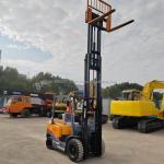 Used Forklift 3 Ton from Japan TCM Fork Lift Manufacture with 0-2000 working