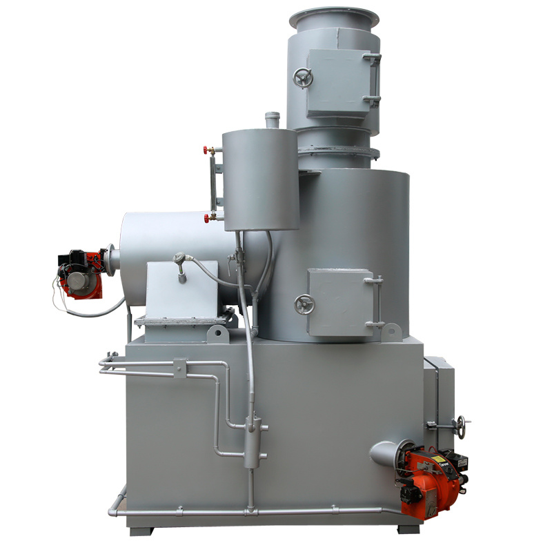 Smokeless Domestic Incinerator Waste Incinerator for Field Maintenance and Repair Service