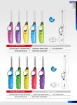 Dy-B007 Kitchen And BBQ Gas Lighters With Guaranteed 5 Colors Electronic