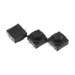 Waterproof Tact Switch 12x12 4 Pin DIP Black Tactile Switch 12*12 touch switch