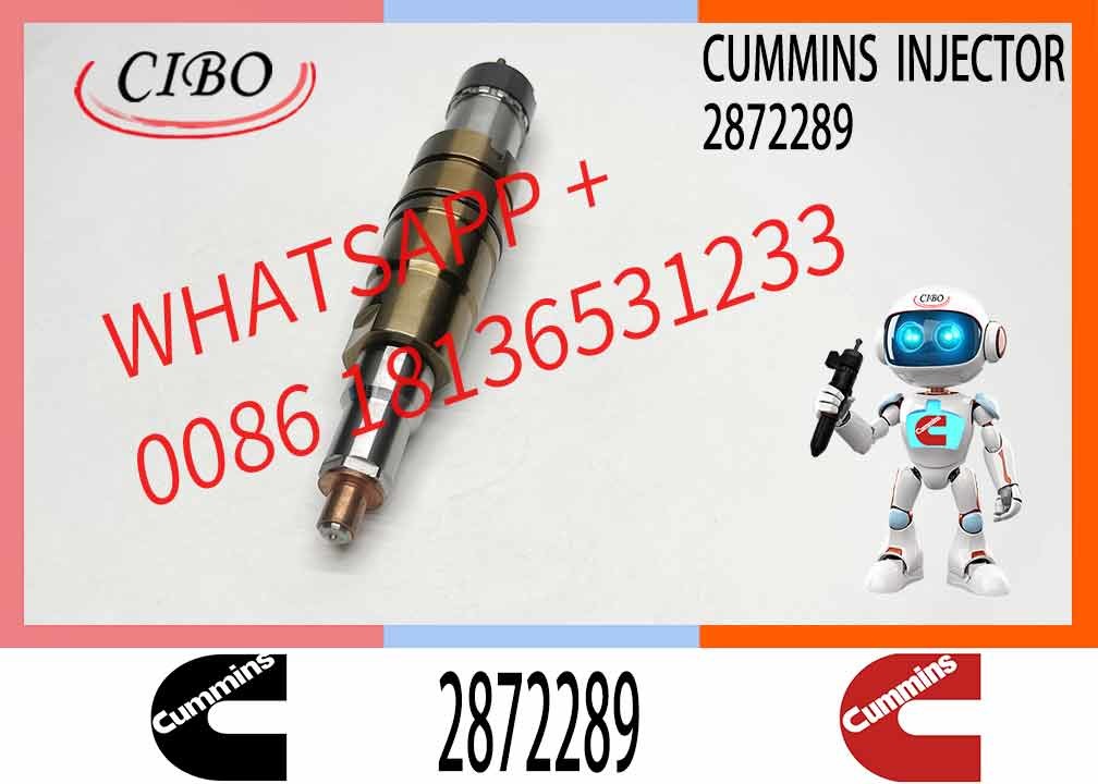 Diesel Fuel Injector 2872544 2872289 2872284 4955080 for DCEC