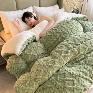 China All-Season Home Textile Duvet Quilt Thickened Warm Taffeta Winter Quilt with Comforter wholesale