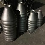Sch 40 Concentric Carbon Steel Reducer Pipe Fitting DN15 - DN3000