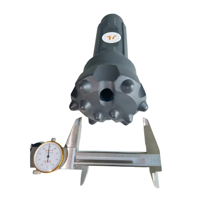 TCIR90 90mm DTH Button Bit Low Pressure Wear Resistant TCI Carbide For Quarry And Mining Drilling