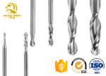 High Speed CNC Two Flute End Mill Carbide Tipped Milling Cutters Double Edge