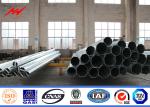 Octagonal Steel Electric Utility Pole For 132kv Electrical Distribution Line
