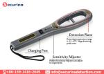0.5s 25Hz Portable Metal Detectors 110VAC Circle Detection Zone