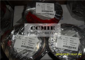 China Sinotruck Howo Trucks Crankshaft Rear Oil Seal Parts , Mechanical Weichai Engine Crankshaft Seal wholesale