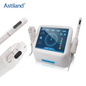 China Astiland 3D HIFU Machine For Salon 2 In 1 Vaginal Cartridge HIFU Face Contouring wholesale