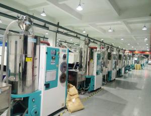 China Honeycomb Rotor Type Dehumidifying Desiccant Dehumidifier Dryer for PET PA TPU PETG Drying wholesale