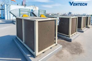 China Office Quiet Roof Top Ac Unit Commercial Central Air Conditioning Units wholesale