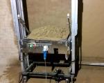 Height 2.7-5m Wall Plastering Machine Render Spray Machine Stainless Steel