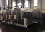 Carton Box Making Automatic Flexo Printer Slotter Die Cutter Stripping Machine