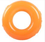 Indoor and Outdoor Cute Beach Toys Inflatable Lollipop Swimming Ring Pool Float