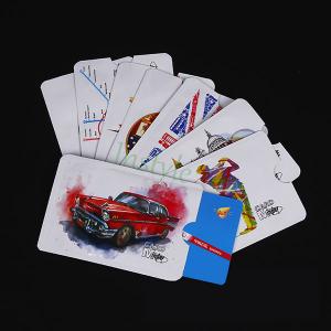 China OEM Customized Printing RFID Card Sleeves, Blocking Card Holder Card Cover for Payment Card Passort Credit Cards wholesale