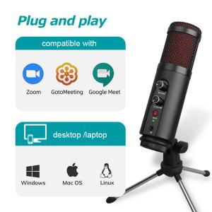 China GESTTON Condenser USB Recording Microphone For Karaoke KTV wholesale