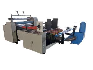 China Variable Frequency Touch Screen Flute Laminator Machine Adjust Speed wholesale