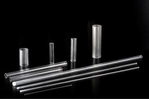 China EFG Method Transparent Sapphire Tubes Acid And Alkali / High Temperature Resistance wholesale