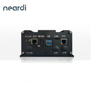 China Buildroot OS Industrial Embedded PC Fanless Box T860MP4 GPU wholesale