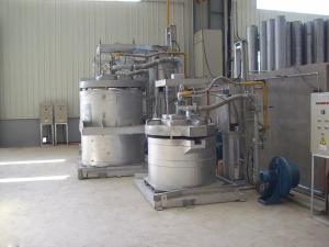 China Aluminum Industry Molten Aluminum Transfer Ladles With Capacity Kg Customized To 500～3000 And Lid wholesale