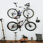 Bike Wall Mount Storage Hanger Stand Bicycle Cycling Rear Rack with 4mm-5mm