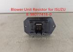 Chassis Parts Blower Unit Resistor For ISUZU NPR ELF 8-98077418-0