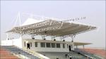 Membrane Structure Commercial Steel Building With PVC PVDF PTFE