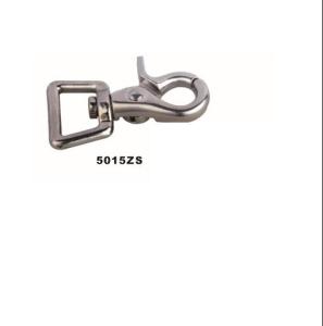 China DP-5015ZS Square Eye Trigger Snap Hook Zinc Diecast Swivel Spring Clips wholesale