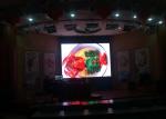 Thin Staging Backdrop Indoor Led Video Wall For Restaurant , Pixel Pitch 3mm /