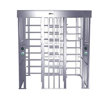RS485 One-way Direction Full Height Turnstile Entrance Gate, Security Turnstiles