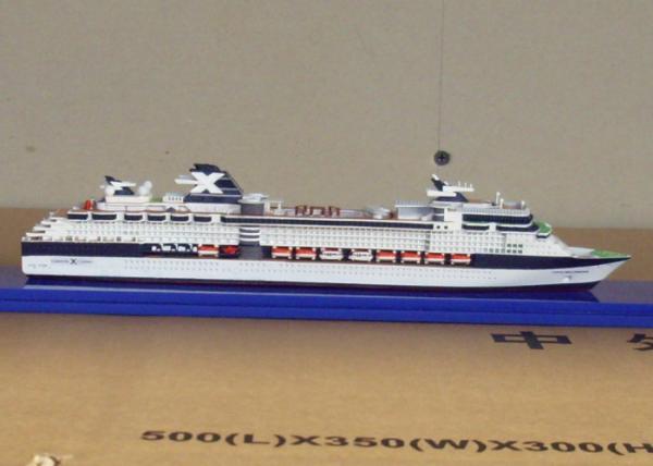 Scale 1:1200 Millennium Class Celebrity Summit Cruise Ship 3d Ships Models With