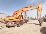 Original Used Doosan Dh210w-9 Wheeled Excavator 21 Ton In Shanghai