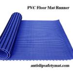 Grid Commercial Carpet Runner PVC Drainage Mat 20 Inch Wide Rug Runner