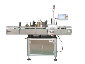 China PLC Round Bottle Stainless Steel 304 Automatic Labeling Machine With 10-200 PCS/min wholesale